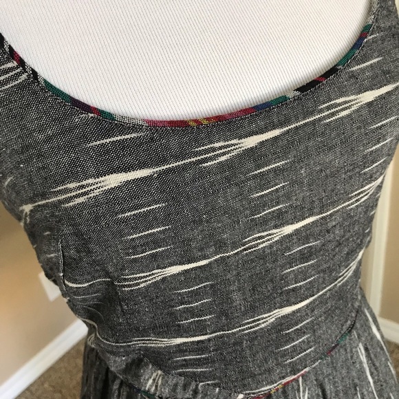 Free People New Romantics Weather Vane Ikat Dress - Picture 7 of 8